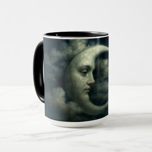 Mug Crescent Moon Face (Devant gauche)