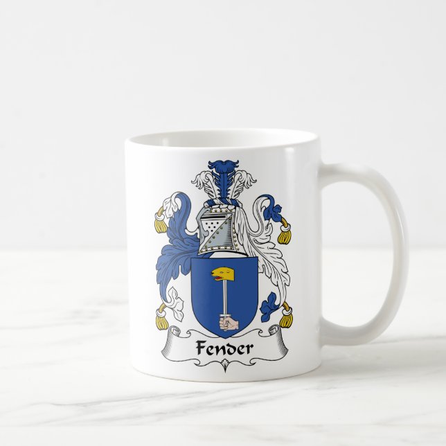 Mug Crête de famille d'amortisseur (Droite)