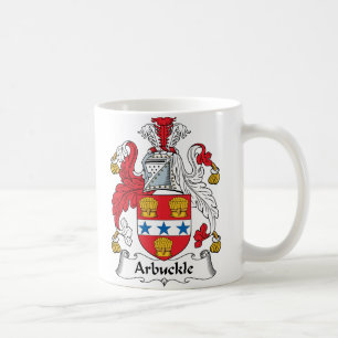 Mug Crête de famille d'Arbuckle