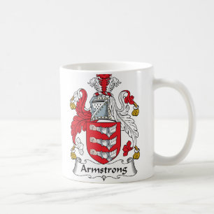 Mug Crête de famille d'Armstrong
