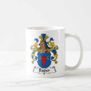 Mug Crête de famille de Bader