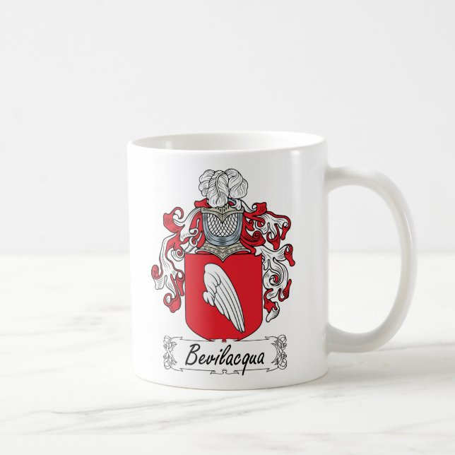 Mug Crête de famille de Bevilacqua (Droite)