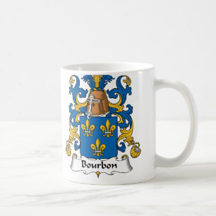 Mug Crête de famille de Bourbon