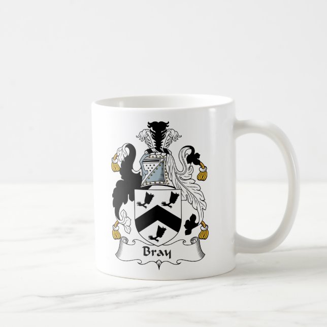 Mug Crête de famille de braillement (Droite)