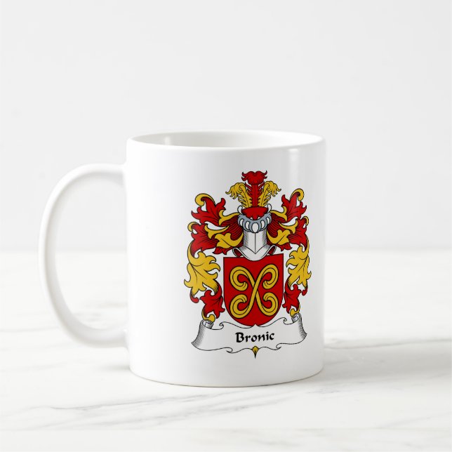 Mug Crête de famille de Bronic (Gauche)