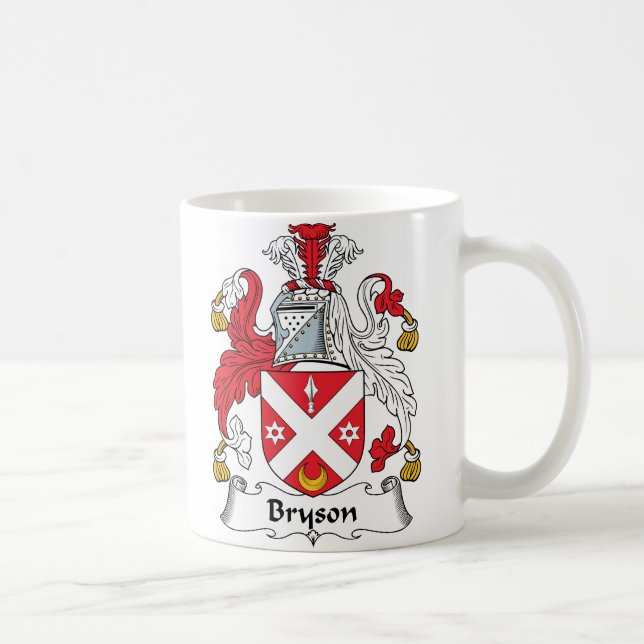 Mug Crête de famille de Bryson (Droite)