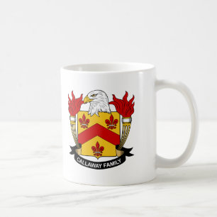 Mug Crête de famille de Callaway