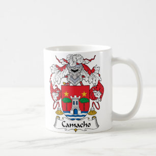 Mug Crête de famille de Camacho