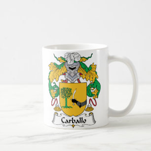 Mug Crête de famille de Carballo