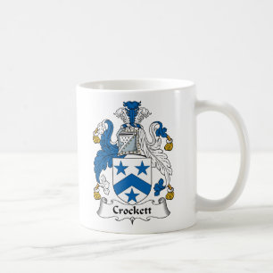 Mug Crête de famille de Crockett