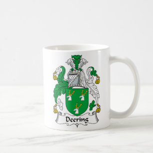 Mug Crête de famille de Deering