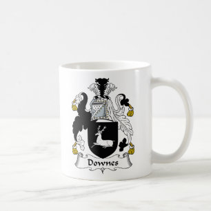 Mug Crête de famille de Downes