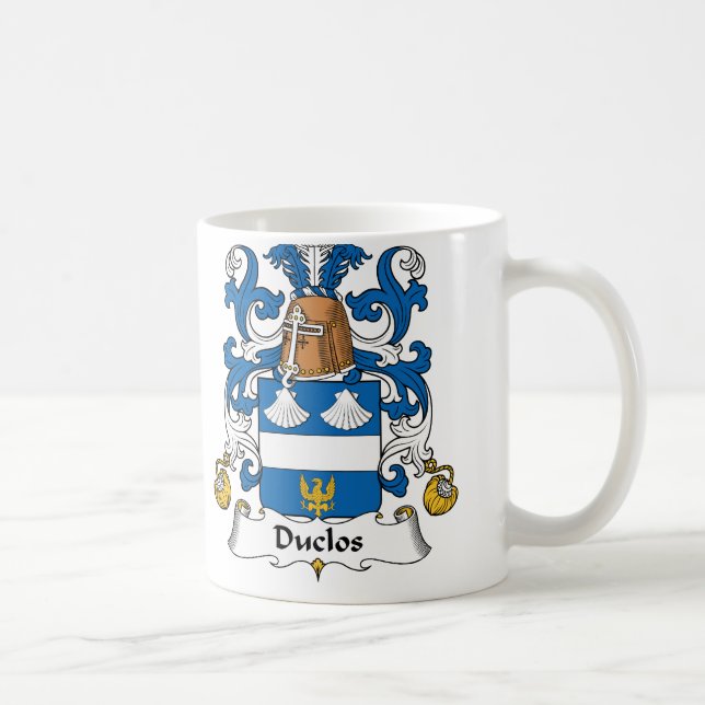 Mug Crête de famille de Duclos (Droite)