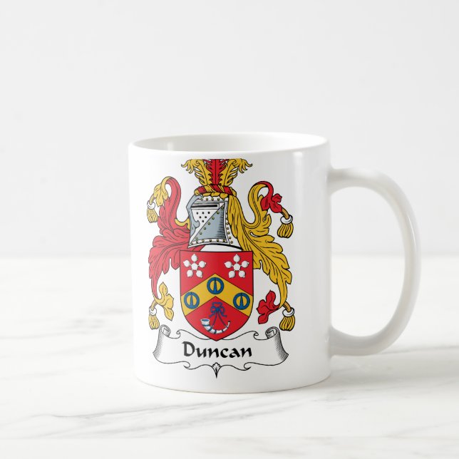 Mug Crête de famille de Duncan (Droite)