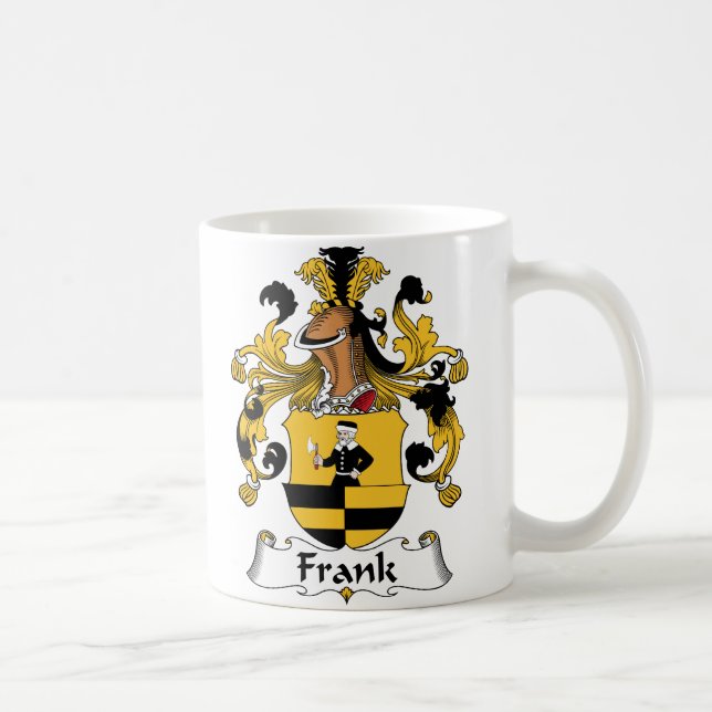 Mug Crête de famille de Frank (Droite)