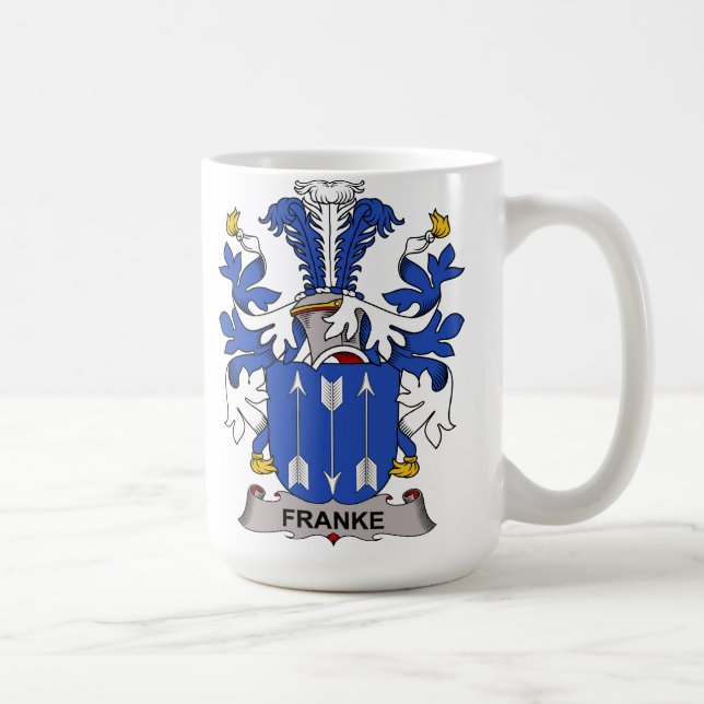 Mug Crête de famille de Franke (Droite)