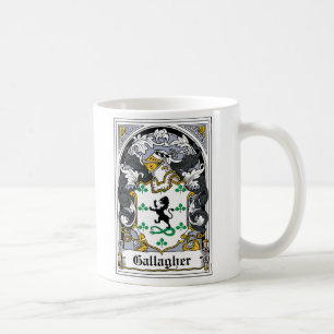 Mug Crête de famille de Gallagher