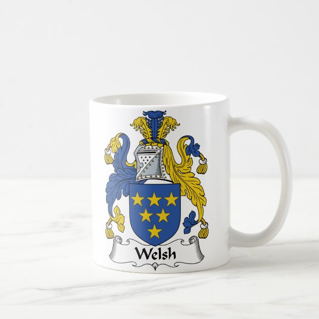 Mug Crête de famille de Gallois (Droite)