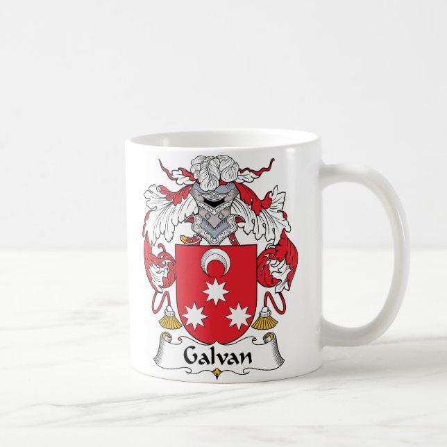 Mug Crête de famille de Galvan (Droite)
