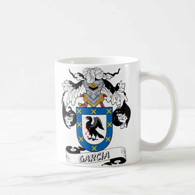 Mug Crête de famille de Garcia (Droite)