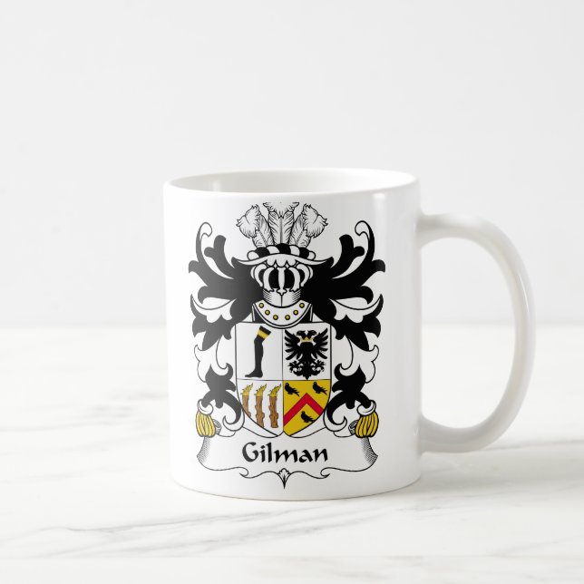Mug Crête de famille de Gilman (Droite)