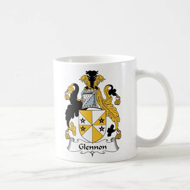 Mug Crête de famille de Glennon (Droite)