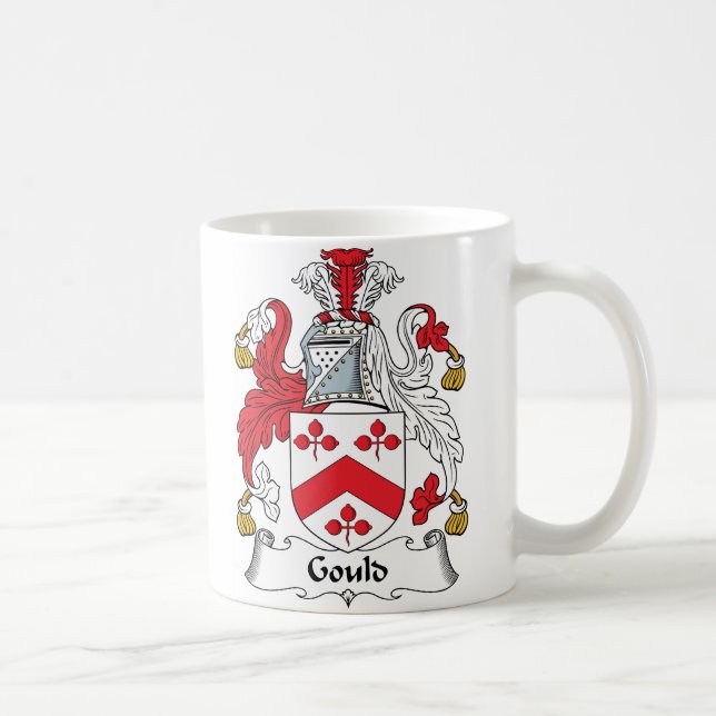 Mug Crête de famille de Gould (Droite)
