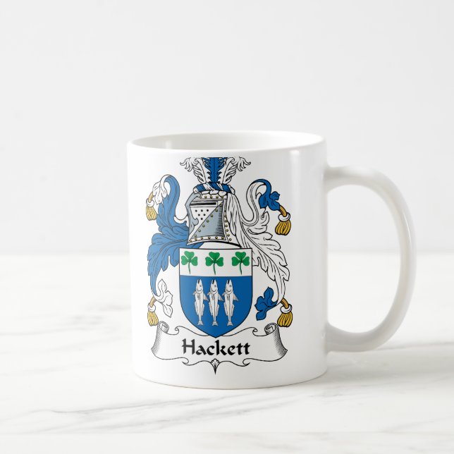 Mug Crête de famille de Hackett (Droite)