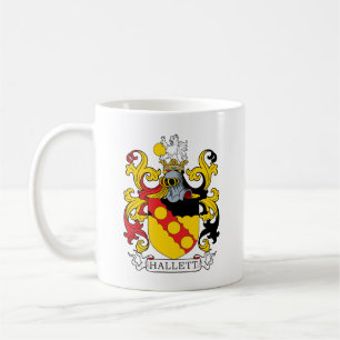 Mug Crête de famille de Hallett