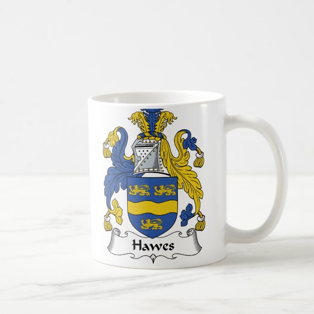 Mug Crête de famille de Hawes (Droite)