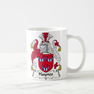 Mug Crête de famille de Haynes