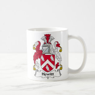 Mug Crête de famille de Hewitt