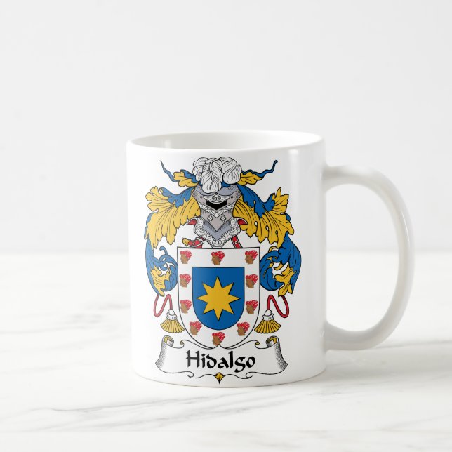 Mug Crête de famille de Hidalgo (Droite)