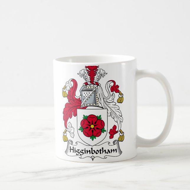 Mug Crête de famille de Higginbotham (Droite)
