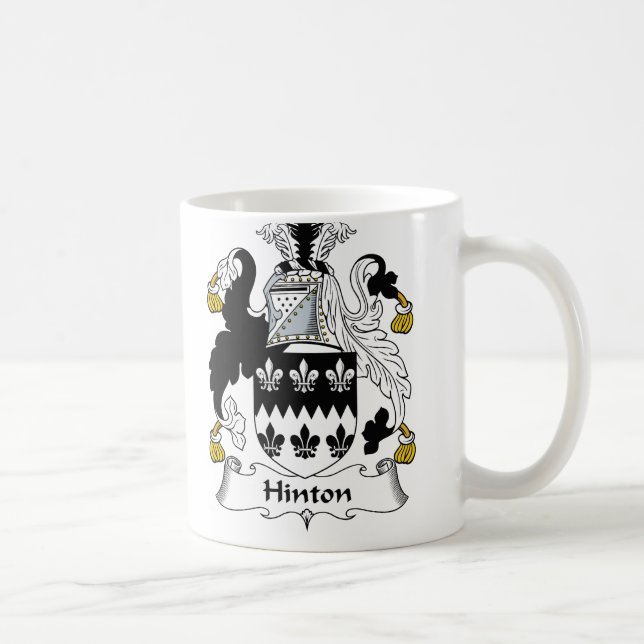 Mug Crête de famille de Hinton (Droite)