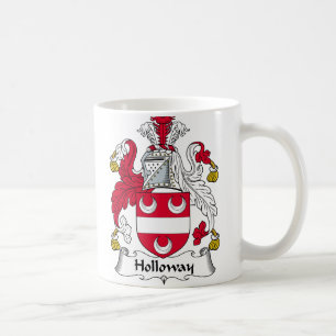 Mug Crête de famille de Holloway