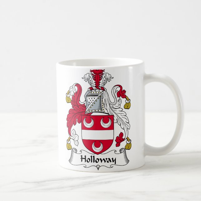 Mug Crête de famille de Holloway (Droite)