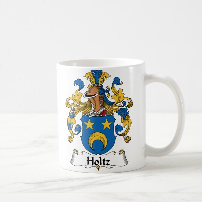 Mug Crête de famille de Holtz (Droite)