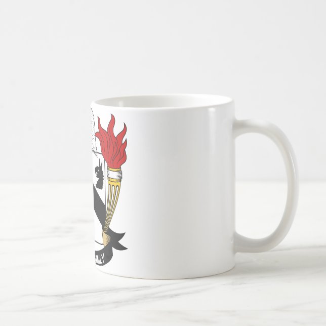 Mug Crête de famille de Howes (Droite)