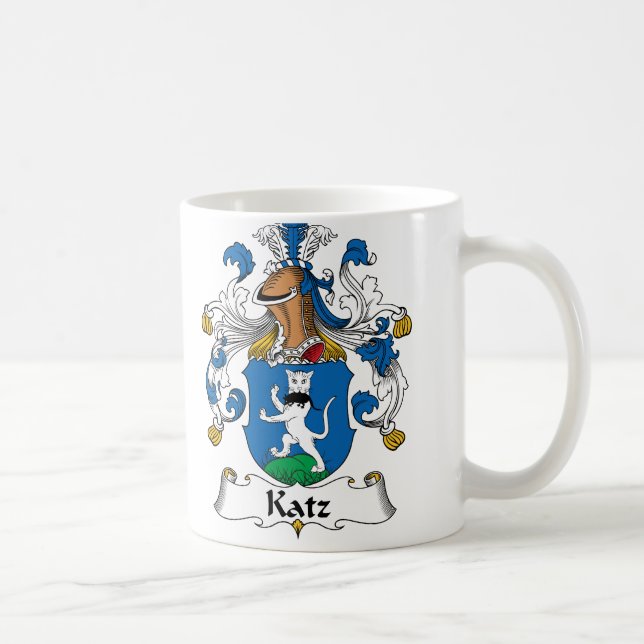 Mug Crête de famille de Katz (Droite)