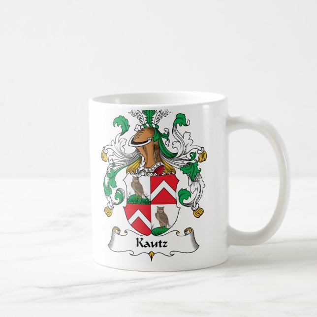 Mug Crête de famille de Kautz (Droite)