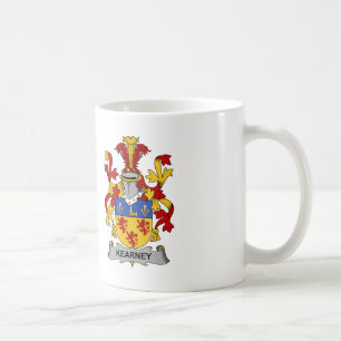 Mug Crête de famille de Kearney