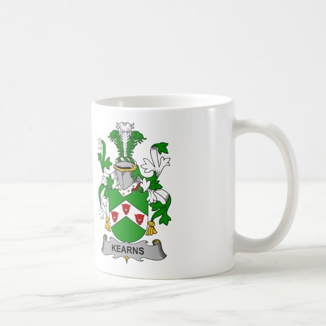 Mug Crête de famille de Kearns (Droite)