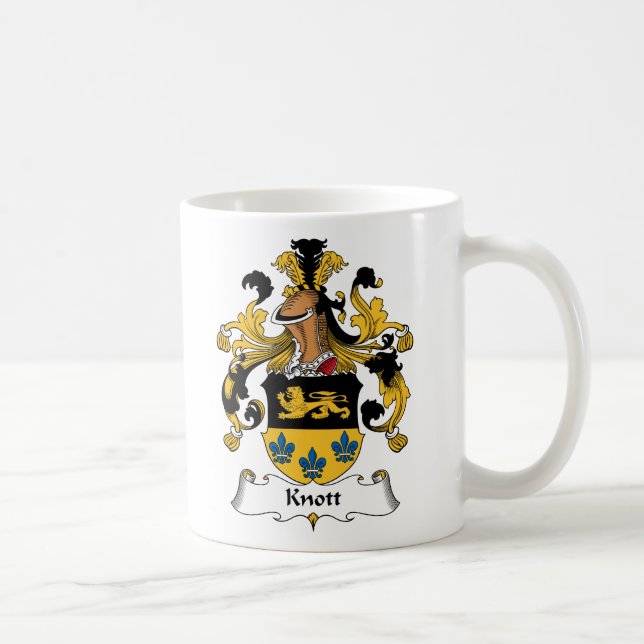 Mug Crête de famille de Knott (Droite)