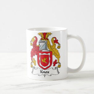 Mug Crête de famille de Knox