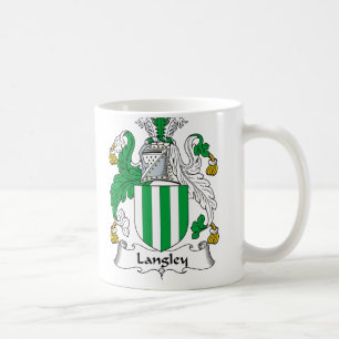 Mug Crête de famille de Langley