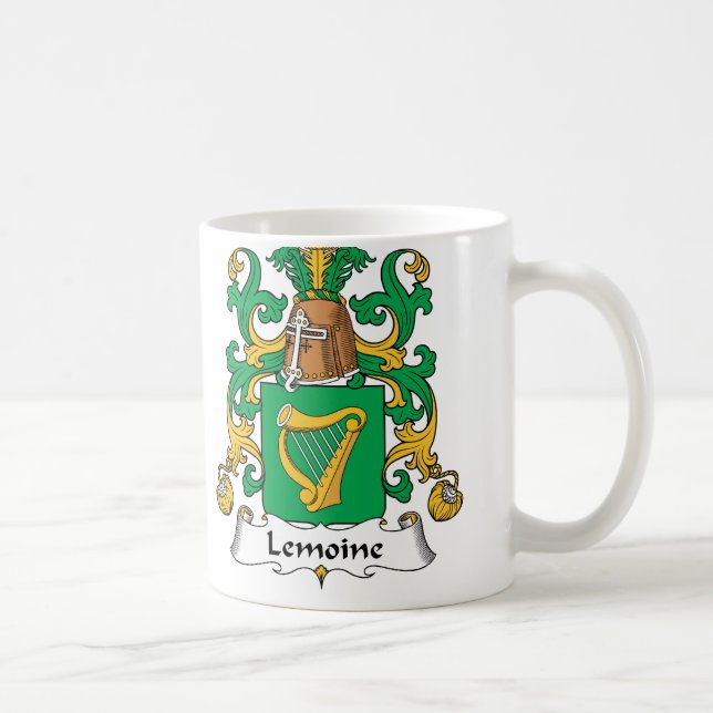Mug Crête de famille de Lemoine (Droite)