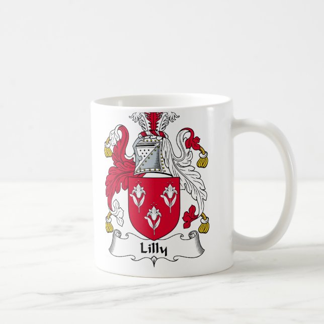 Mug Crête de famille de Lilly (Droite)