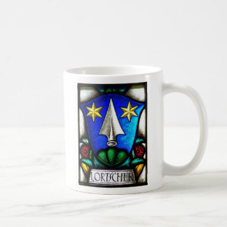 Mug Crête de famille de Loertscher