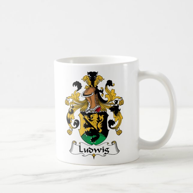 Mug Crête de famille de Ludwig (Droite)